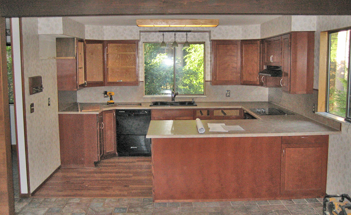 Cougar Mountain Mondern Kitchen Remodel