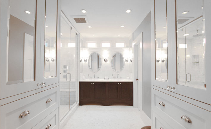 Leschi Craftsman Bathroom remodel